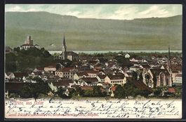 AK Uster, Gesamtansicht, 1901