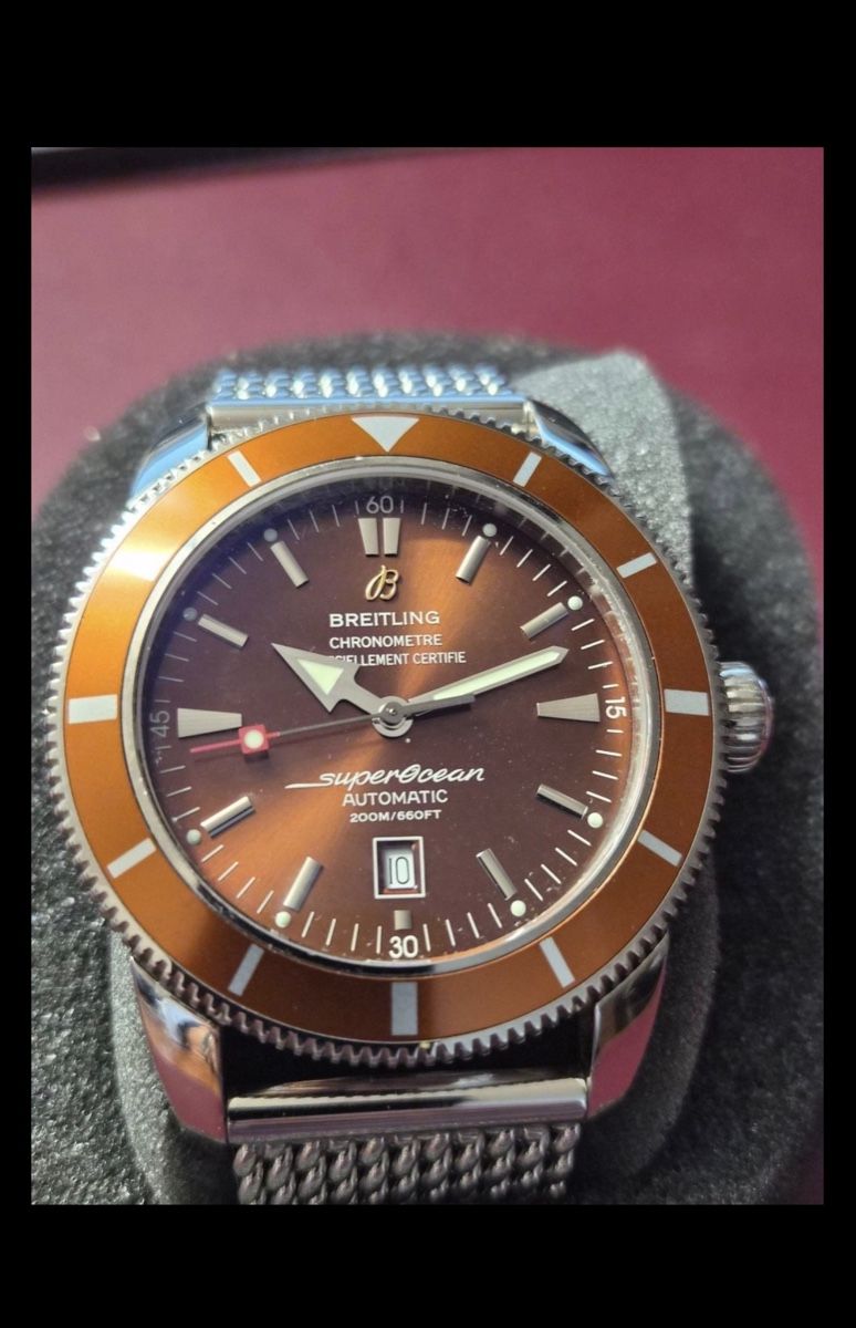 Breitling Uhren: Breitling superocean – Gebraucht aus Basel von fma_65qm 2