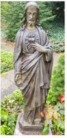 Bronzefigur / Statue Jesus Christus - Heiligstes Herz Jesu
