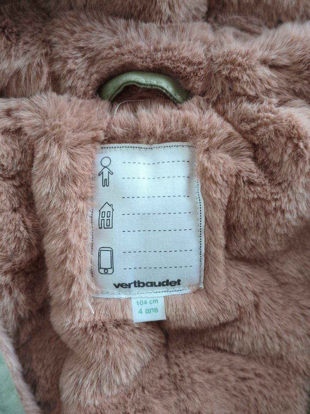 Vertbaudet Jacken & Mäntel: Neue Winterjacke 104 – Neu (gemäss Beschreibung) aus Wyssachen von Liniki 2