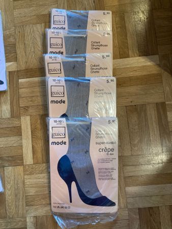 Strumpfhose zum Basteln