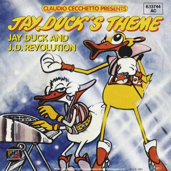Vinyles: Jay Duck And J. D. Revolution: Jay Duck's Theme 7" – D'occasion à Steinhausen par Vilivinili