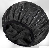 Tiefenpflege-Haube / Conditioning Cap – schwarz