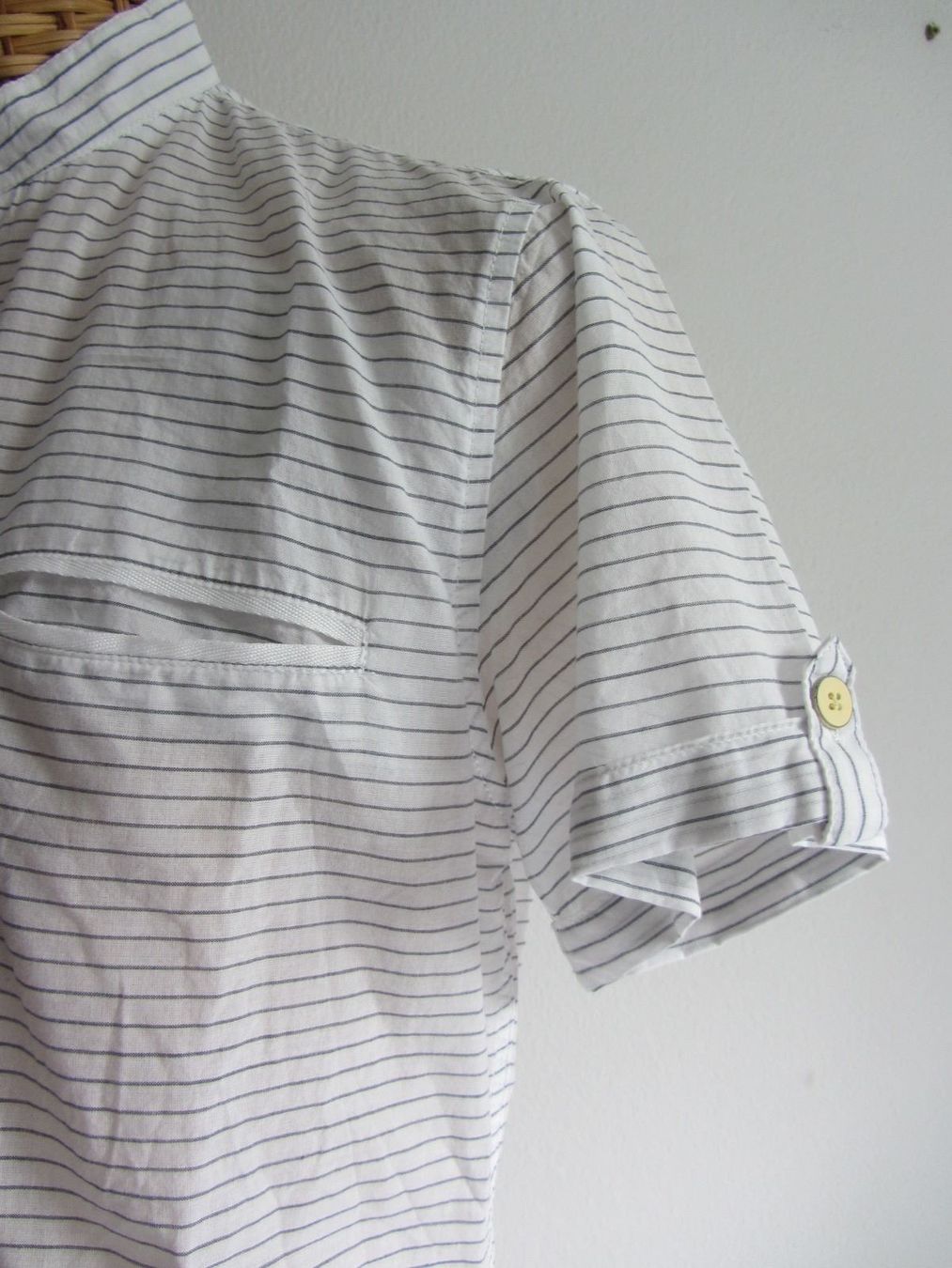 Hemden, T-Shirts & Polos: i DO - Hemd weiss gestreift 164/170 – Gebraucht aus Zürich von Diazaio 2
