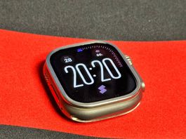 Apple Watch Ultra 1. Generation  49 mm Titan