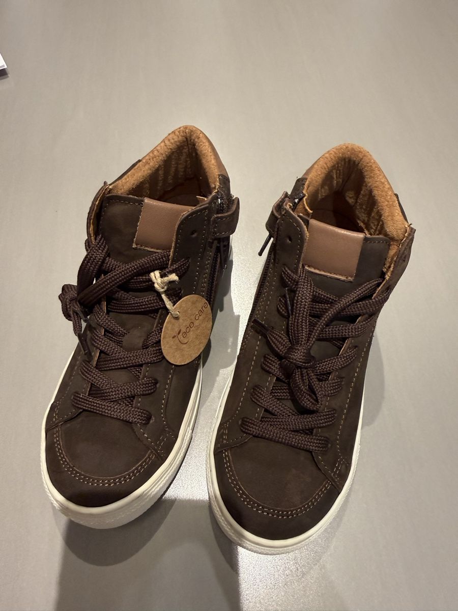 Bisgaard Scarpe per ragazzi: Neue Bisgaard Leder Halbschuhe braun Gr. 33 – Nuovo (secondo la descrizione) da Hergiswil NW venduto da Labello01 1
