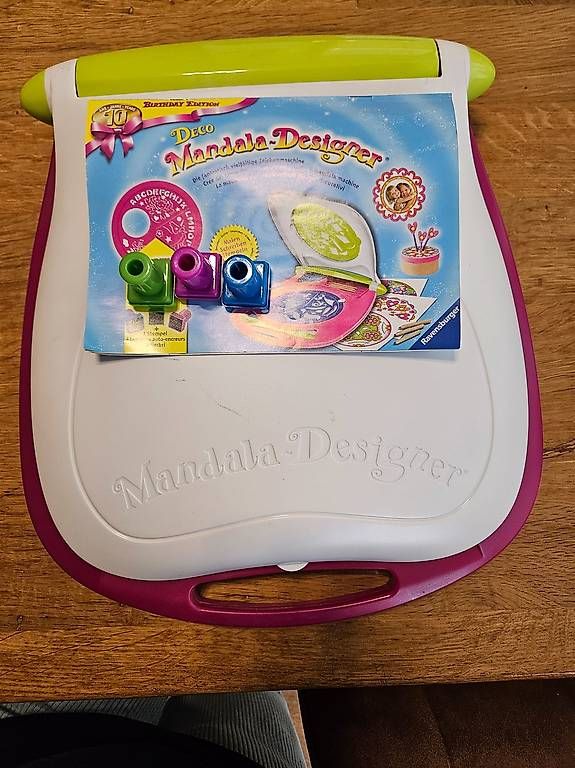Sciablone: Mandala Designer – Usato da Visp venduto da Dhollaender