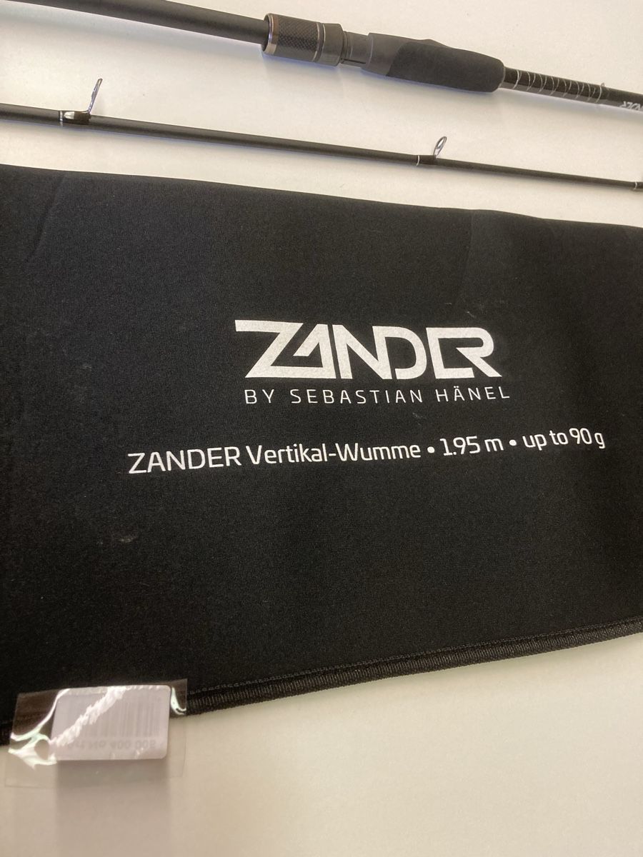 Zeck Canne da pesca: Zeck Zander Vertikal Wumme – Nuovo (secondo la descrizione) da Bätterkinden venduto da Jaenu13