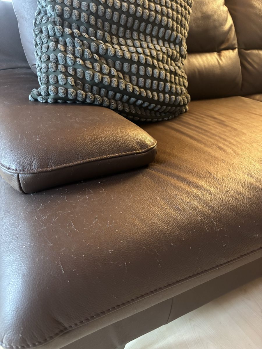 Divani: Ecksofa dunkelbraun gebraucht – Usato da Bäretswil venduto da sha_t5rq 3