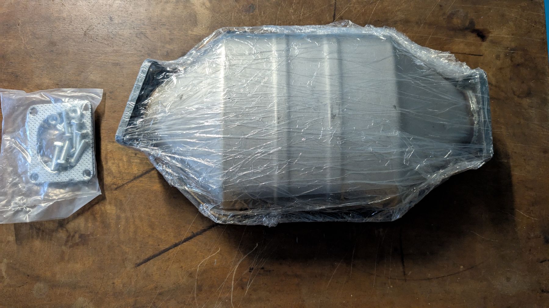 BMW Sistemi di scarico: DPF X5 E53 3.0 D Dieselpartikelfilter – Nuovo e nell'imballaggio originale da Evilard venduto da Kody0 1