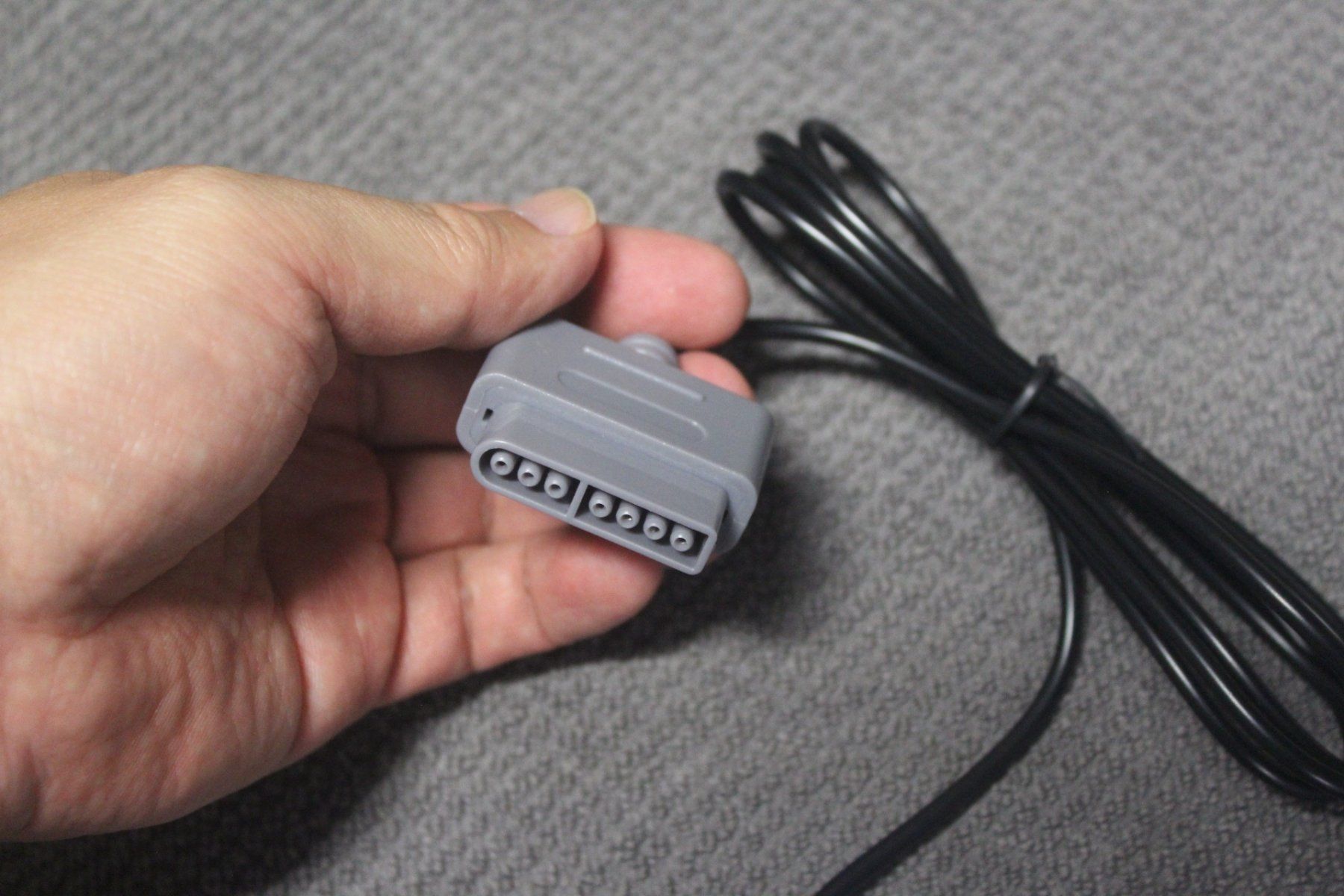 Controller: SNES Gamepad Super Nintendo Controller Joypad – Nuovo (secondo la descrizione) da Kirchdorf AG venduto da suntory010 1