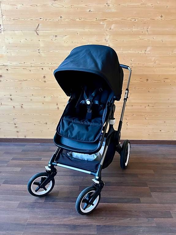 Bugaboo Carrozzine: Bugaboo Fox 3 | 2nd hand 1st class | schwarz und grau – Usato da Winterthur venduto da loopi_Mietservice 4