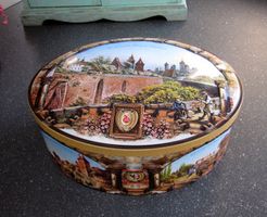 Blechdose Lebkuchen-Schmidt verschiedene Motive aus Nürnberg