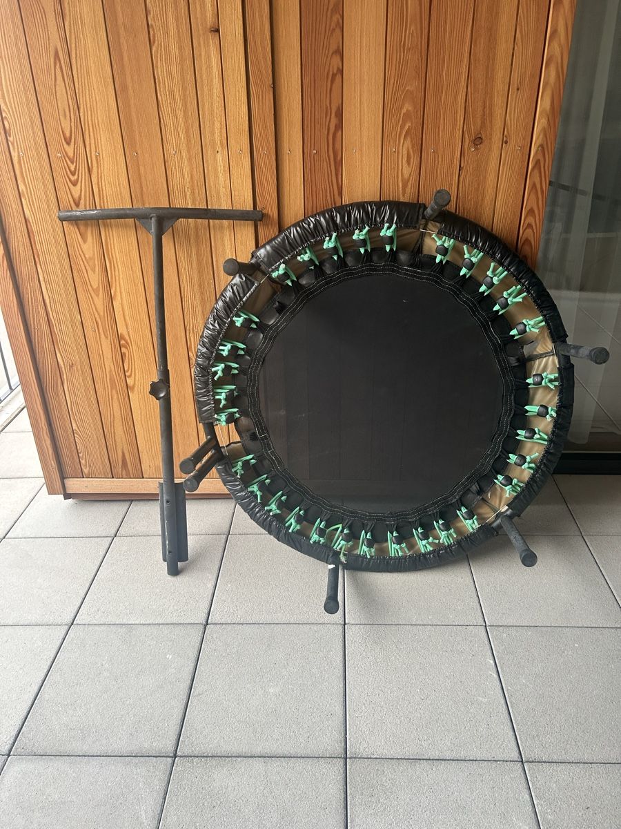 Trampoline: Fitness Trampolin Crivit mit Haltegriff – Gebraucht aus Aarau von ram_h8yn