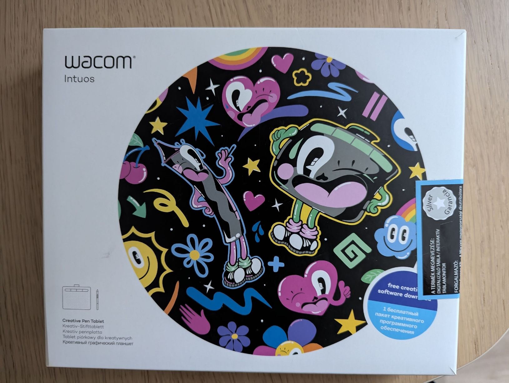 Wacom Tablet PC: Wacom intuos S – Nuovo (secondo la descrizione) da Adliswil venduto da tak_g6k5