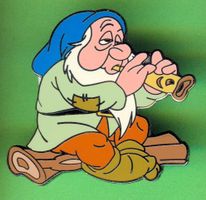DISNEY  Zwerg  Schlafmütze