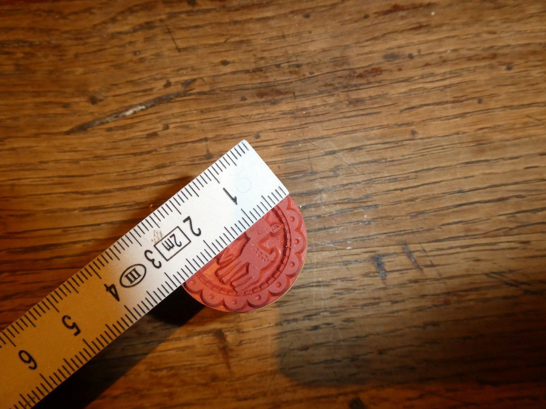 Timbri: 28957000 tampon stempel – Nuovo (secondo la descrizione) da Lajoux JU venduto da Briard0 1