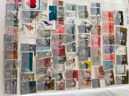 SALE ! Lot mit mix Briefmarken (Gratis-Versand)