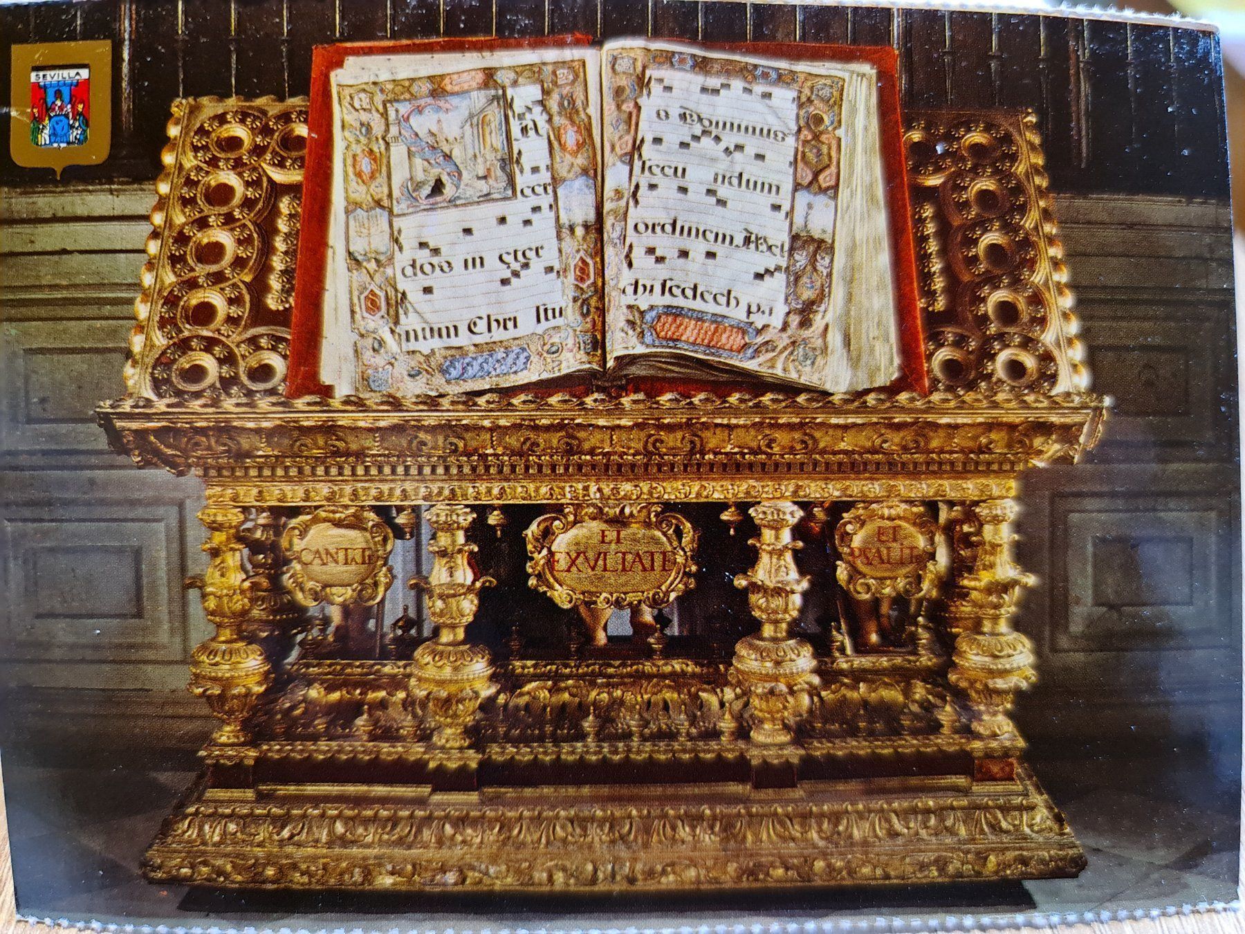 Cartoline postali: Ansichtskarte Kathedrale Sevilla Spanien – Usato da Dintikon venduto da Vexi
