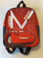 Kinder Cars Rucksack, Lightning McQueen, Rot 20x10x23 cm