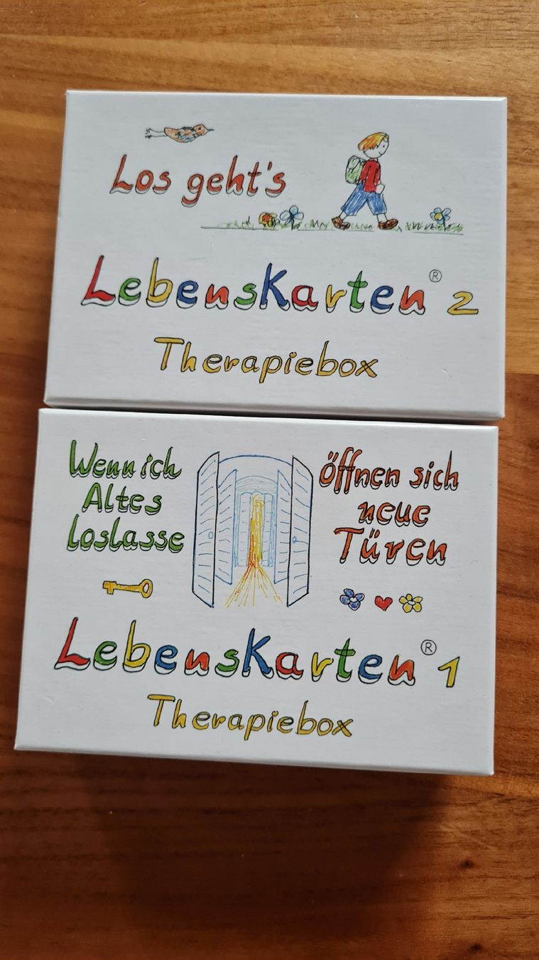Cartoline: Lebenskarten Therapiebox neu – Nuovo (secondo la descrizione) da Affoltern am Albis venduto da lil_d96l