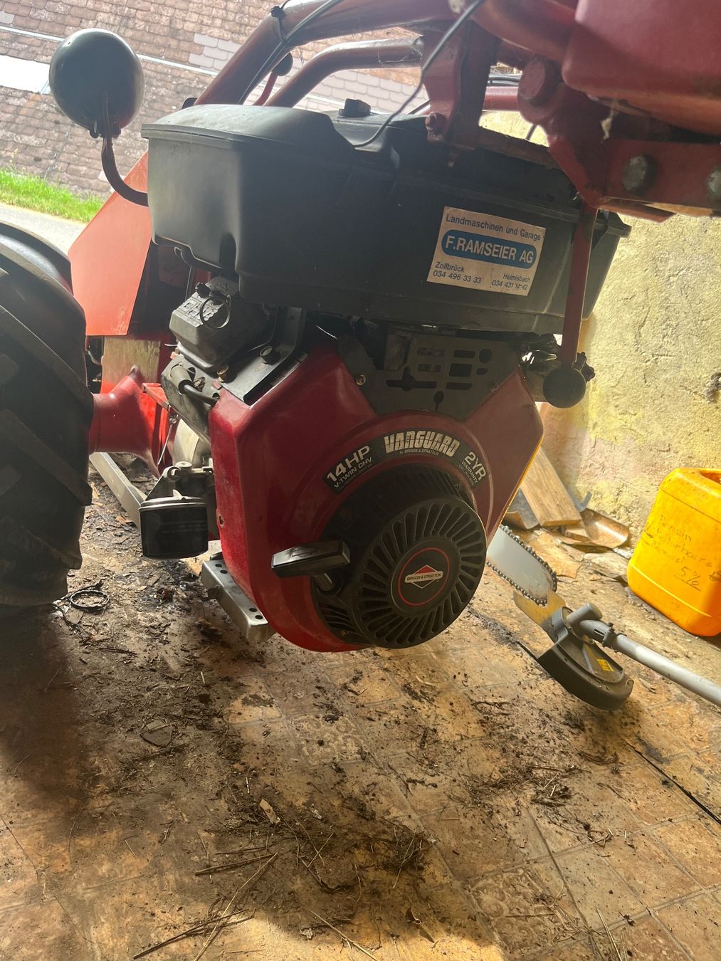 Aebi Tutte le macchine: Aebi AM 41 , 14PS Vanguard Motor – Usato da Heimisbach venduto da steyr77 2