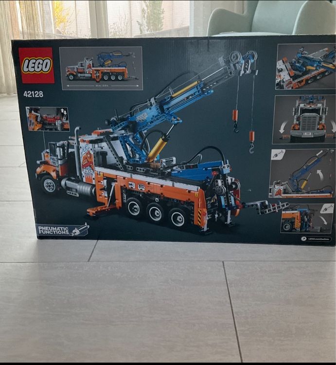 LEGO Lego Technic 42128 Schwerlast-Abschleppwagen | Kaufen auf Ricardo