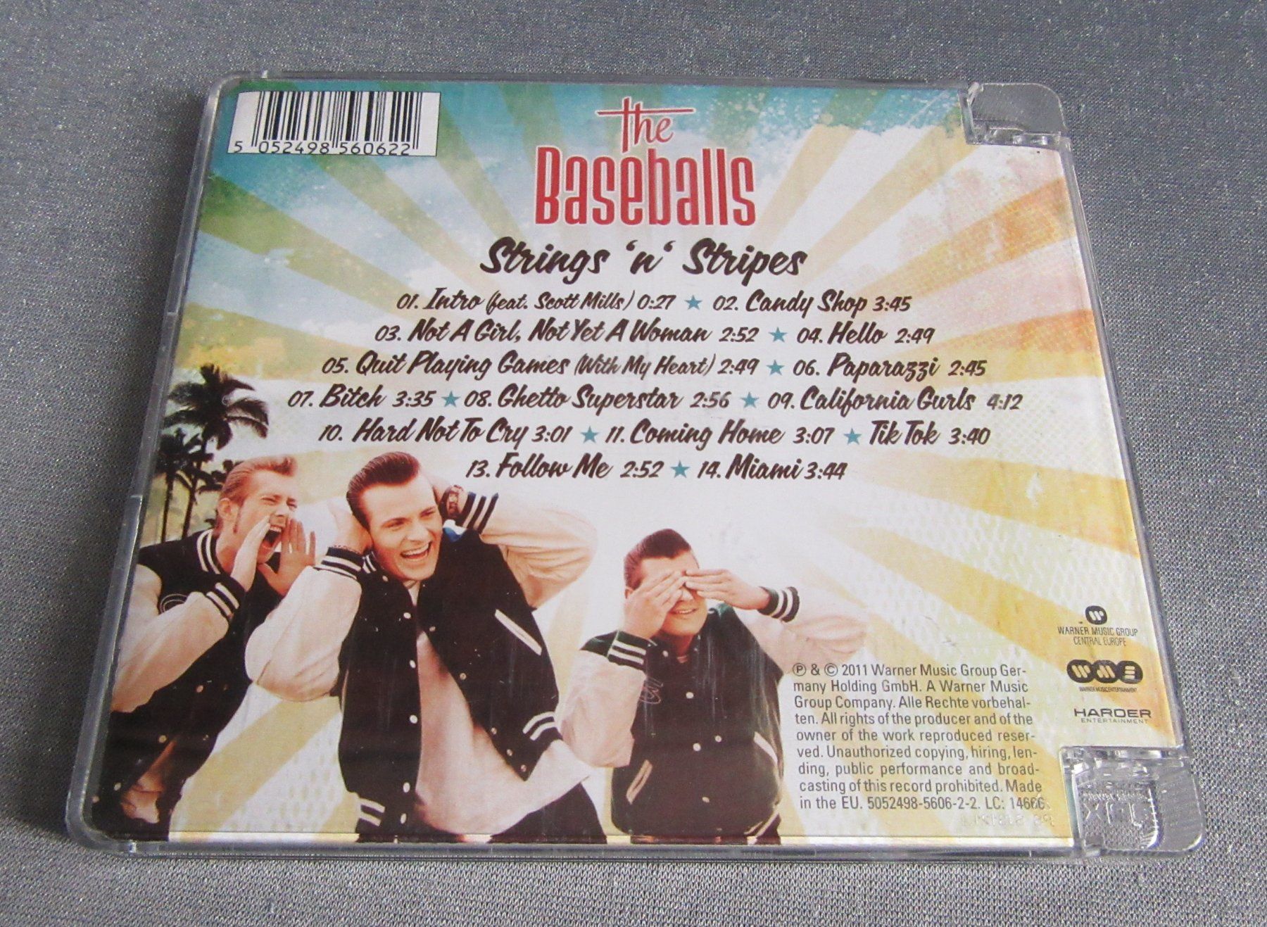 CD: The Baseballs - Strings 'n' Stripes - CD ab CHF 1.00 – Usato da Auenstein venduto da Padabimbim 1