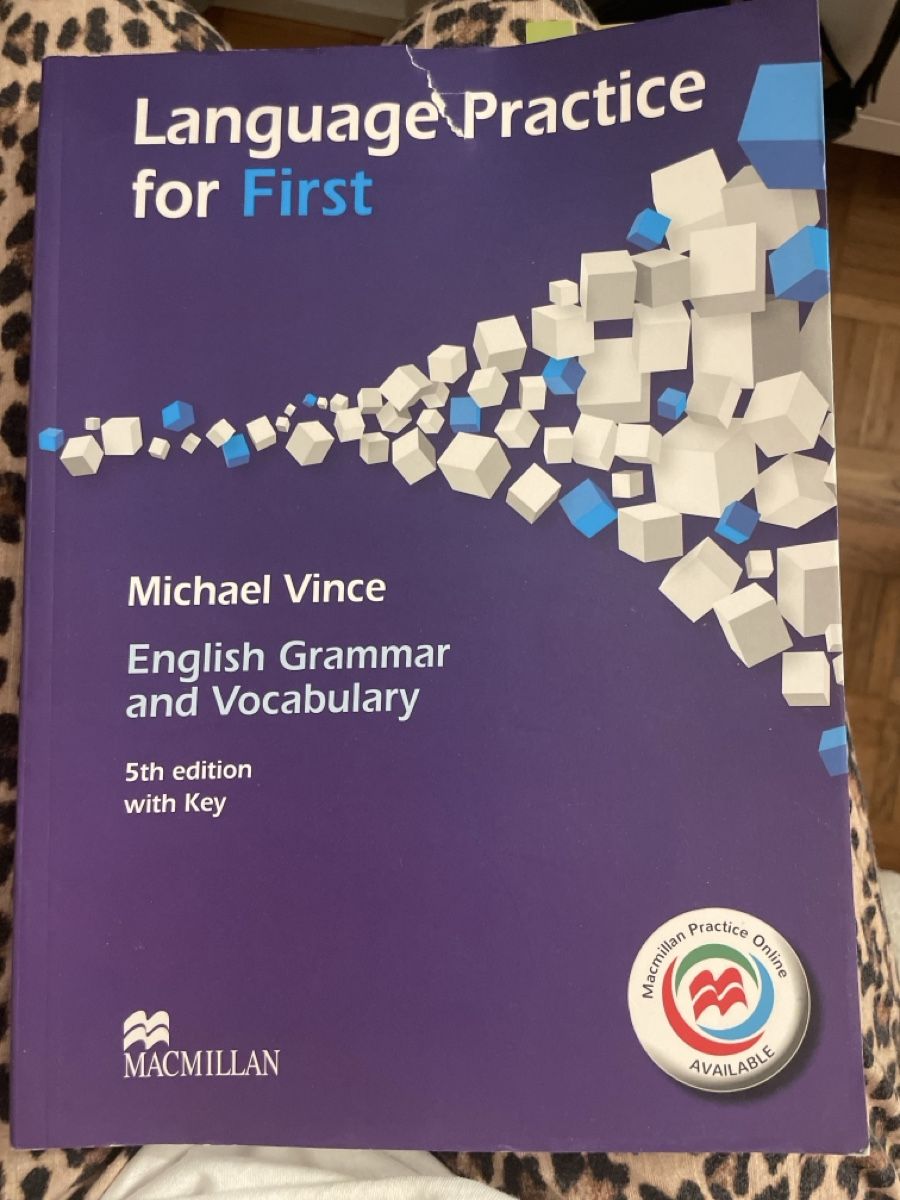 Libri: Sprachbuch Language Practice for First Michael Vince 5. Aufl – Nuovo (secondo la descrizione) da Susten venduto da aur_6fmr