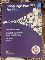 Sprachbuch Language Practice for First Michael Vince 5. Aufl