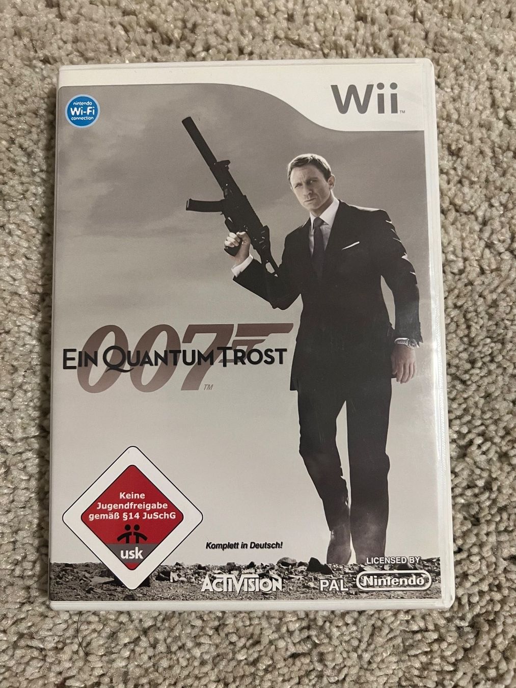 Nintendo Spiele: 007 Ein Quantum Trost für Nintendo Wii – Gebraucht aus Winkel von RiMa95
