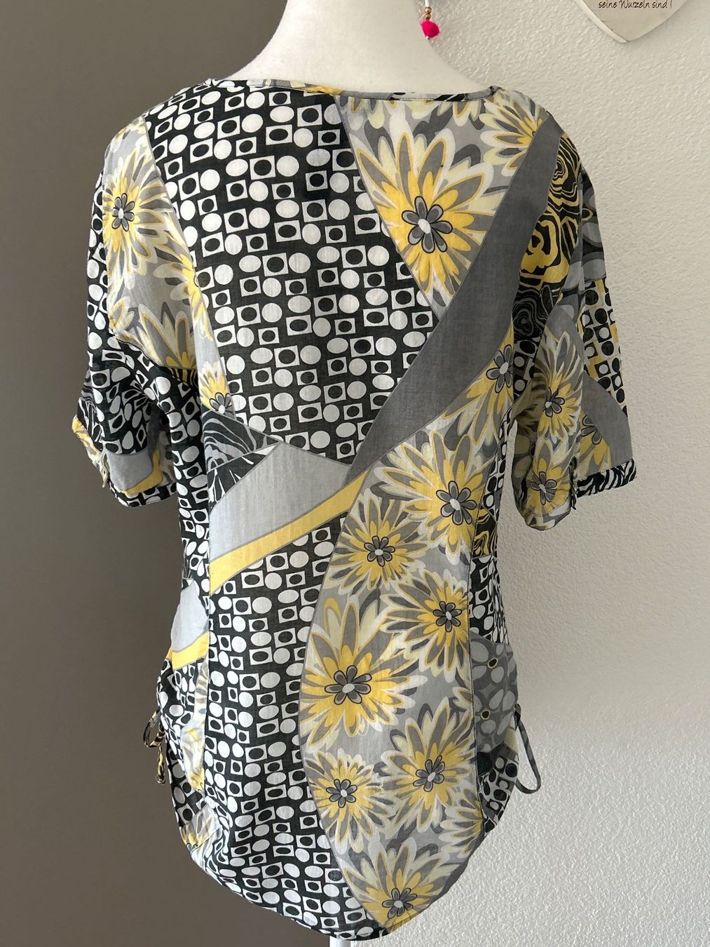 Camicette: Blusenshirt mit Muster von Kenny S.  Gr. 40 – Nuovo (secondo la descrizione) da Brunnen venduto da Nala2929 4