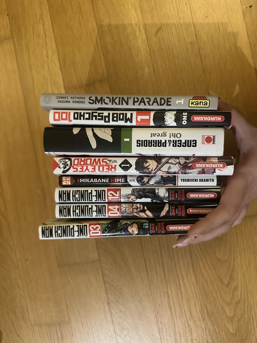 Fumetti: Mangas – Usato da Boudry venduto da bog_khy5 3