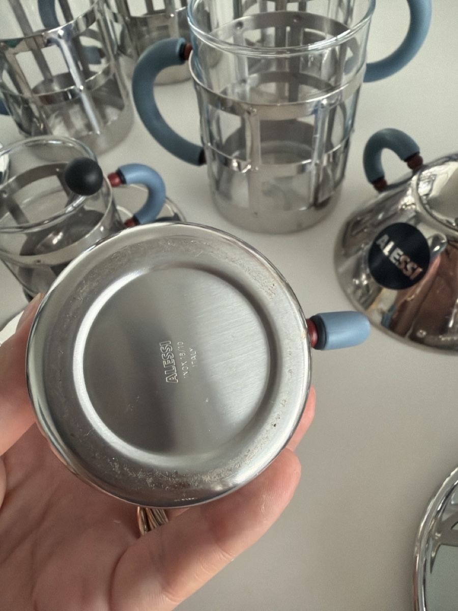 Alessi Tazze: Alessi Graves tea/ espresso set – Usato da Zürich venduto da tan_8nxr 4