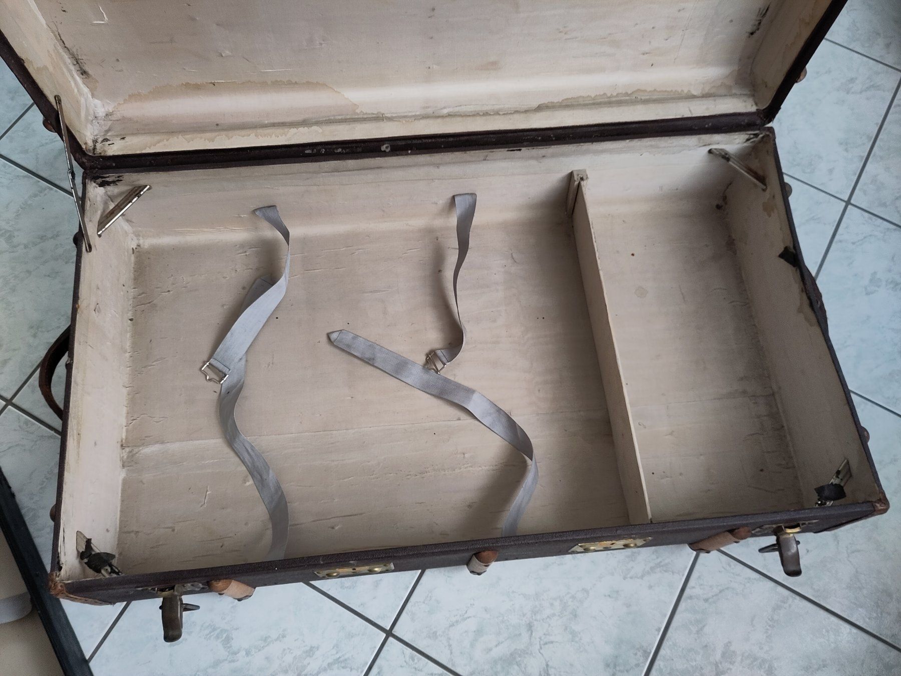 Valises de voyage: Überseekoffer – D'occasion à Wienacht-Tobel par Vintage_Wolf 4