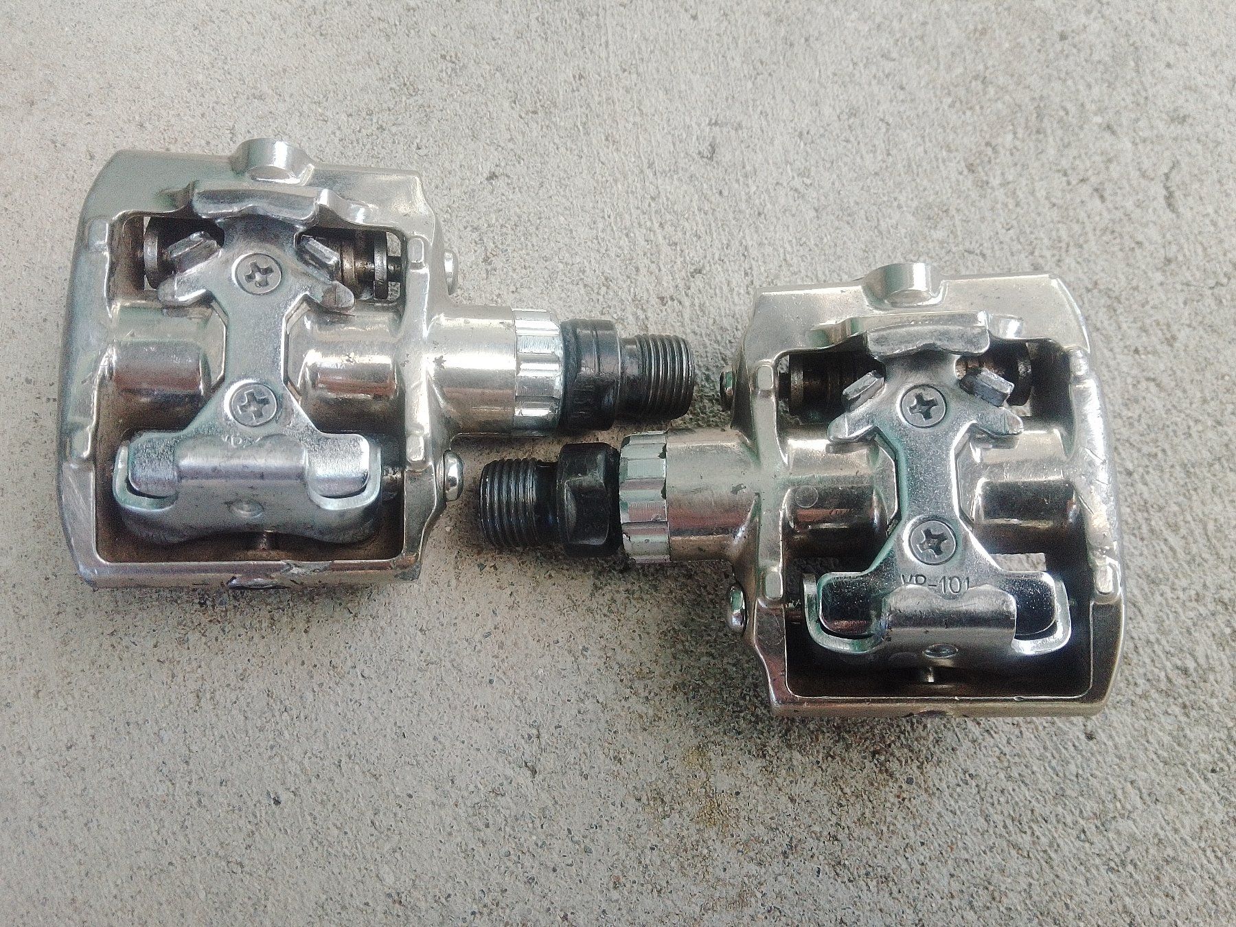 Ersatzteile: SPD-Klickpedale VP Components VP-101 – Gebraucht aus Oberembrach von In-N-Out