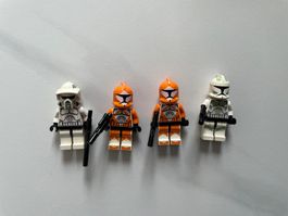 4 Lego Star Wars Mini Figuren aus 7913