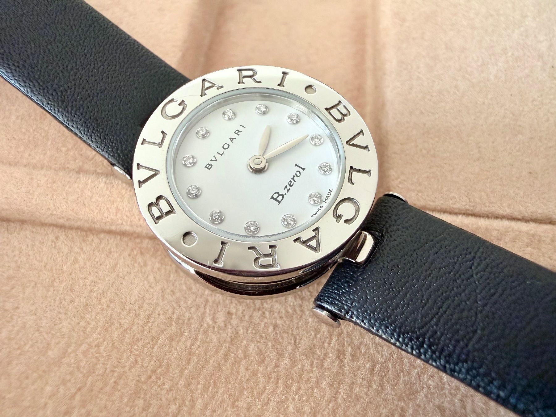 Bulgari Orologi: BULGARI B.Zero1 Ladies Quartz Watch, Full set 2005 – Nuovo e nell'imballaggio originale da Le Mont-sur-Lausanne venduto da LycaGallery 3