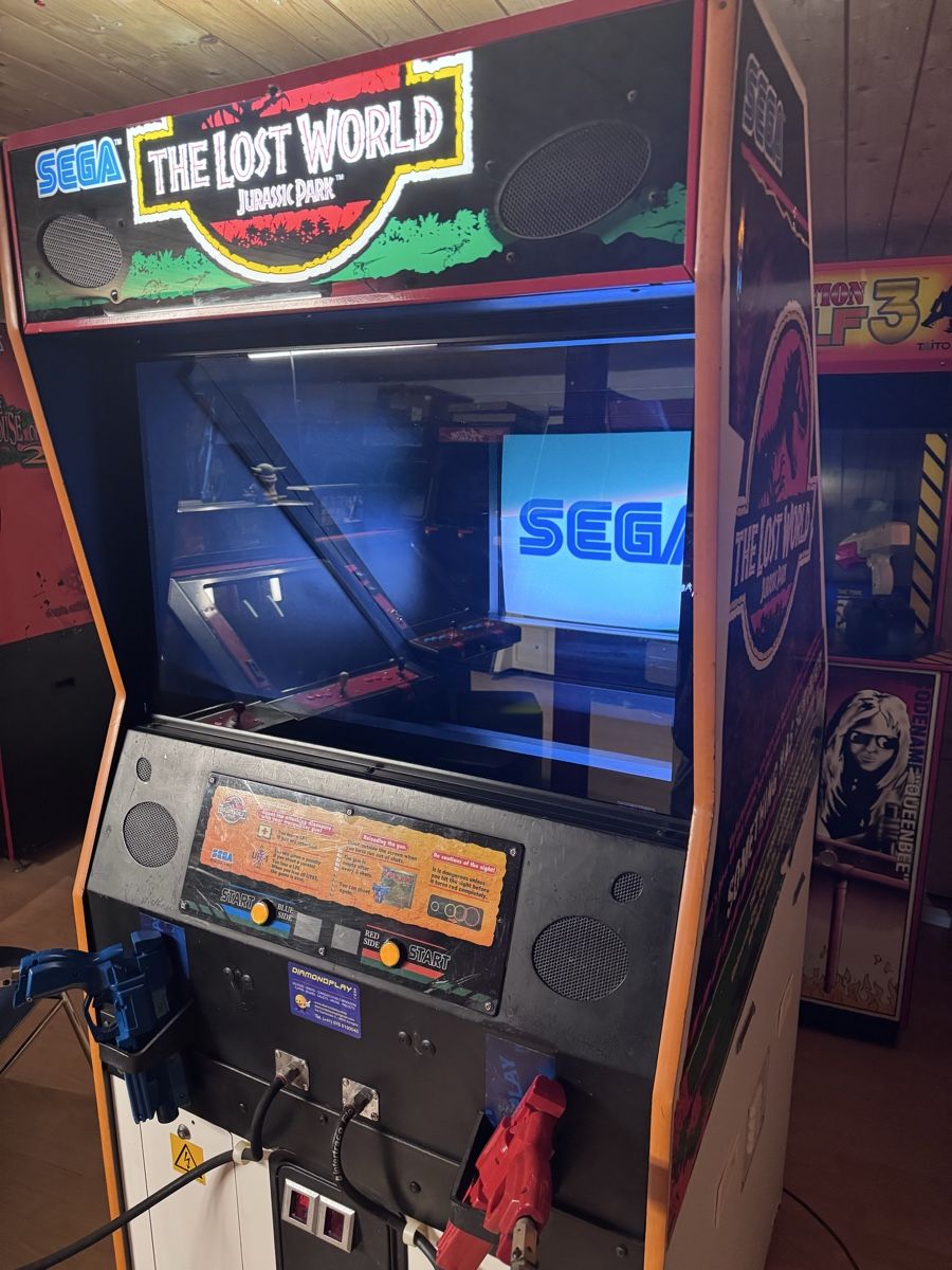 Slot Machine: Lost World Jurassic Park Arcade Automat – Usato da Etzelkofen venduto da Hehler 3