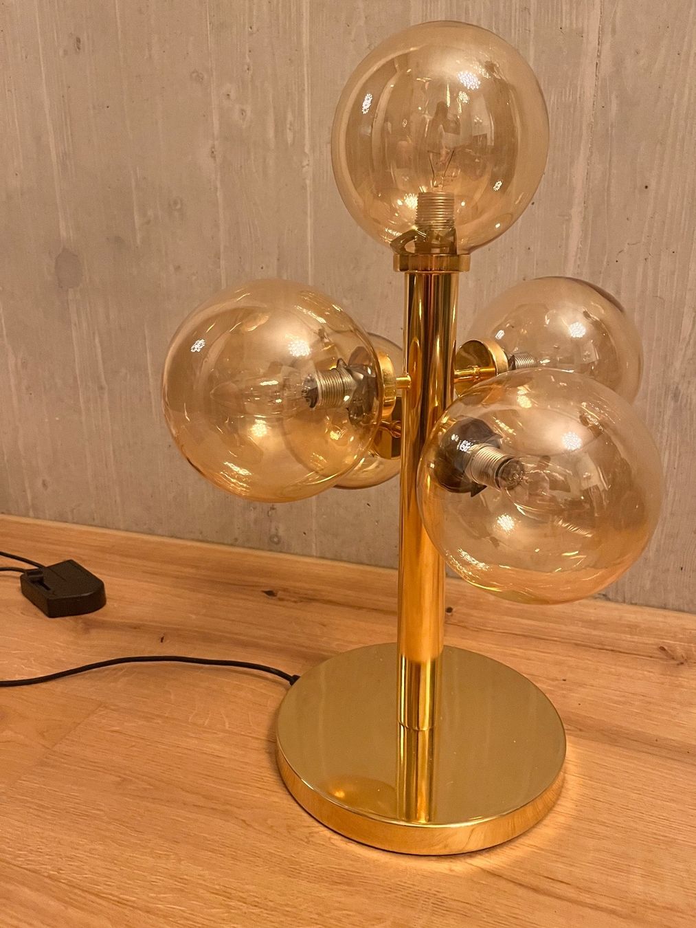 Lampen: Designklassiker Tischlampe 5-flammig – Gebraucht aus Küsnacht ZH von Quiti
