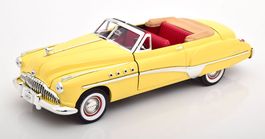 BUICK ROADMASTER CABRIO RAIN MAN 1949 GELB 1:18