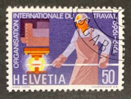 1969 50 Jahre OIT 50 C. ET (ZNr 470)