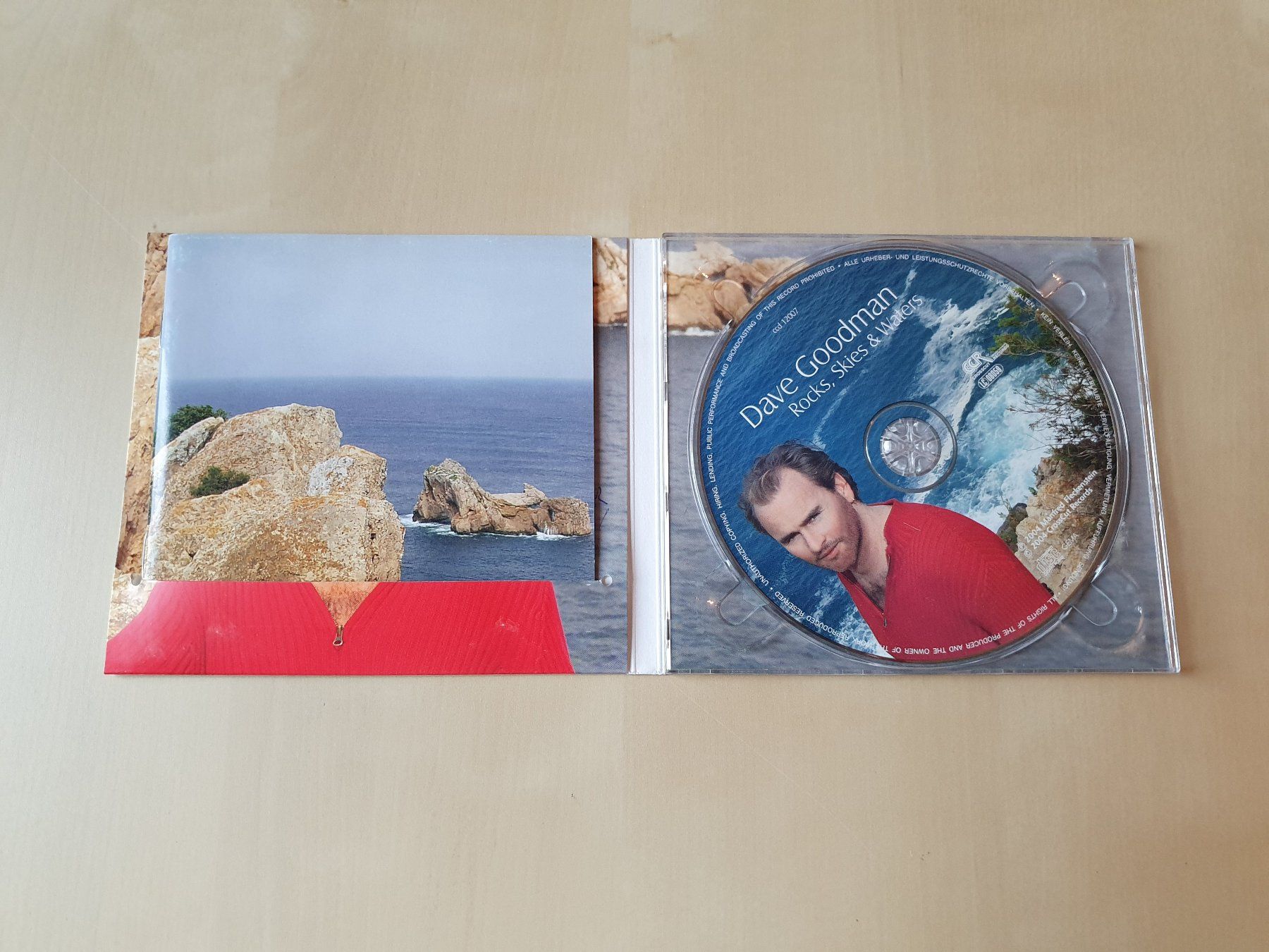CD: Dave Goodman Rocks Skies & Waters – Usato da Stansstad venduto da collectorsshop 2