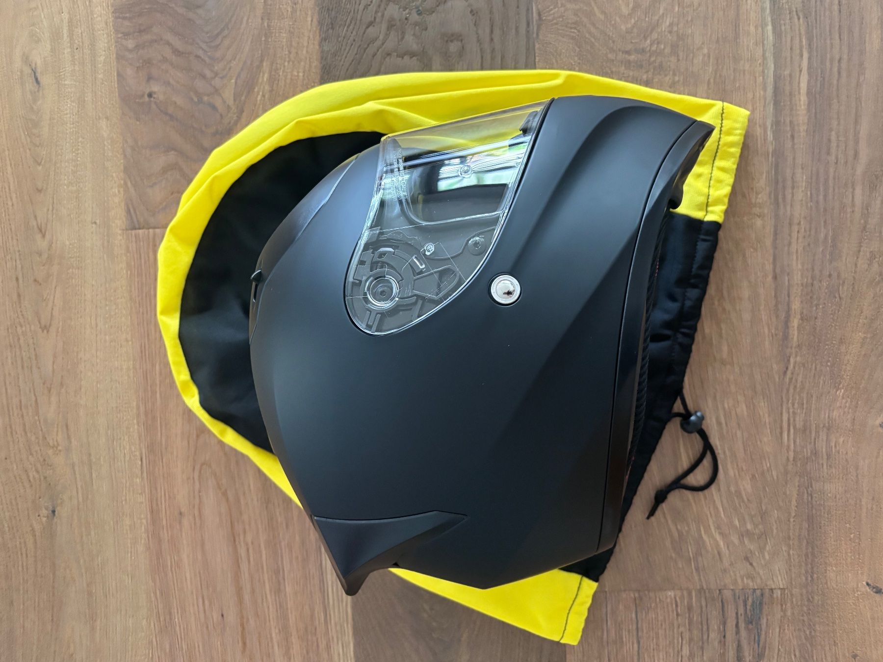 Caschi & visiere: Nexo Integralhelm Sport II – Usato da St. Gallen venduto da teletubbies 2