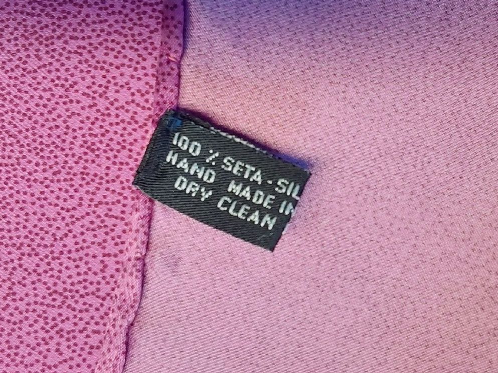 Foulards, Tücher & Schals: Pochettli Einstecktuch lila Seide – Neu (gemäss Beschreibung) aus Köniz von scopello12 2