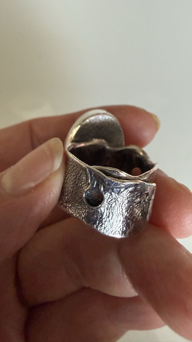Bagues: Atemberaubender Bernsteinring in Silber – Neuf avec emballage d'origine à Ebikon par elischka 3