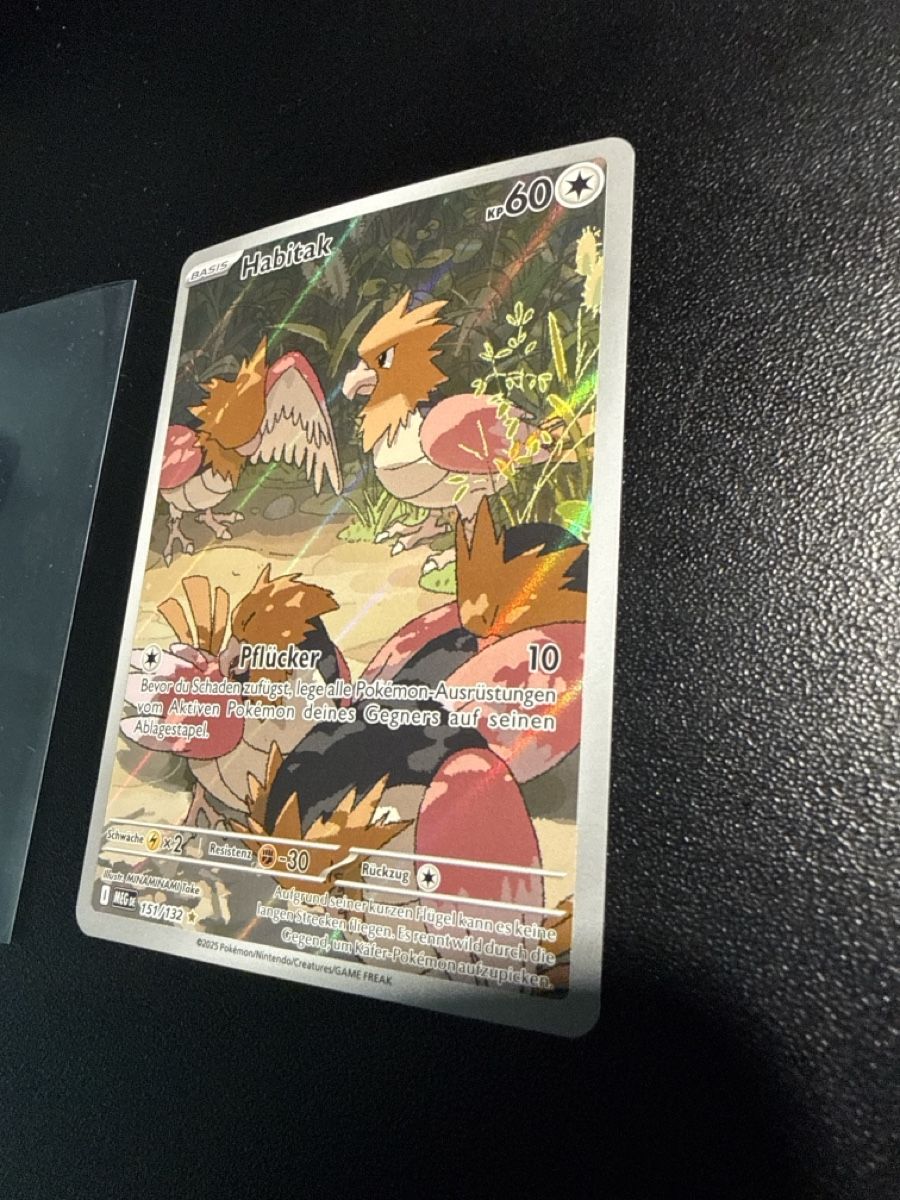 Pokémon Carte collezionabili: Habitak MEG DE 151/132 – Nuovo (secondo la descrizione) da Dübendorf venduto da godpack 1