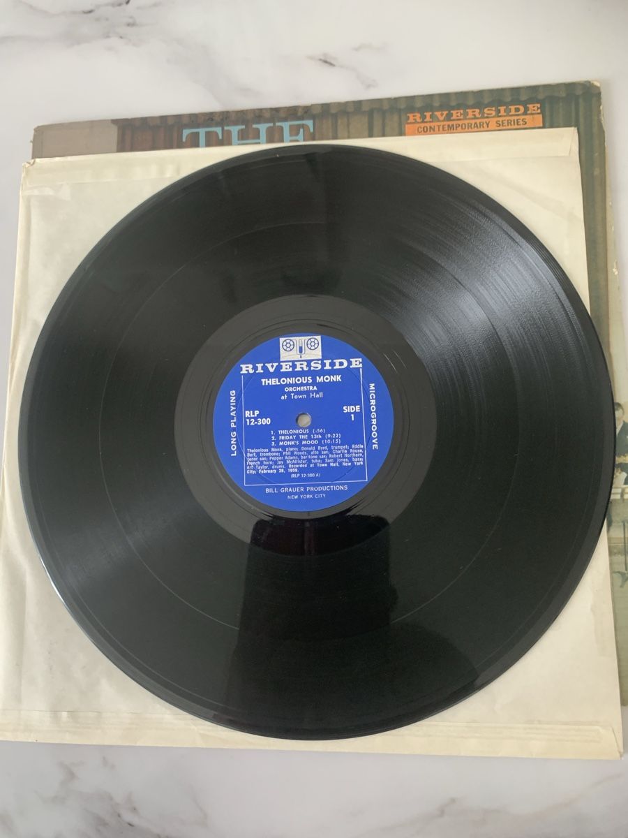 Dischi in vinile: Thelonious Monk/ Orchestra at Thé Town Hall – Usato da lausanne venduto da Ccheche 1