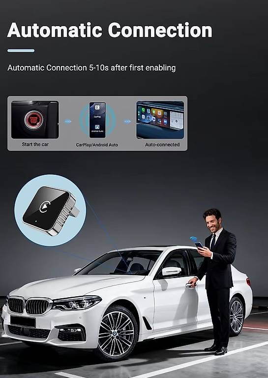 Unità & Adattatore: Adaptateur CarPlay & Android FIL2-en-1 – Usato da La Neuveville venduto da jos_w79z 2