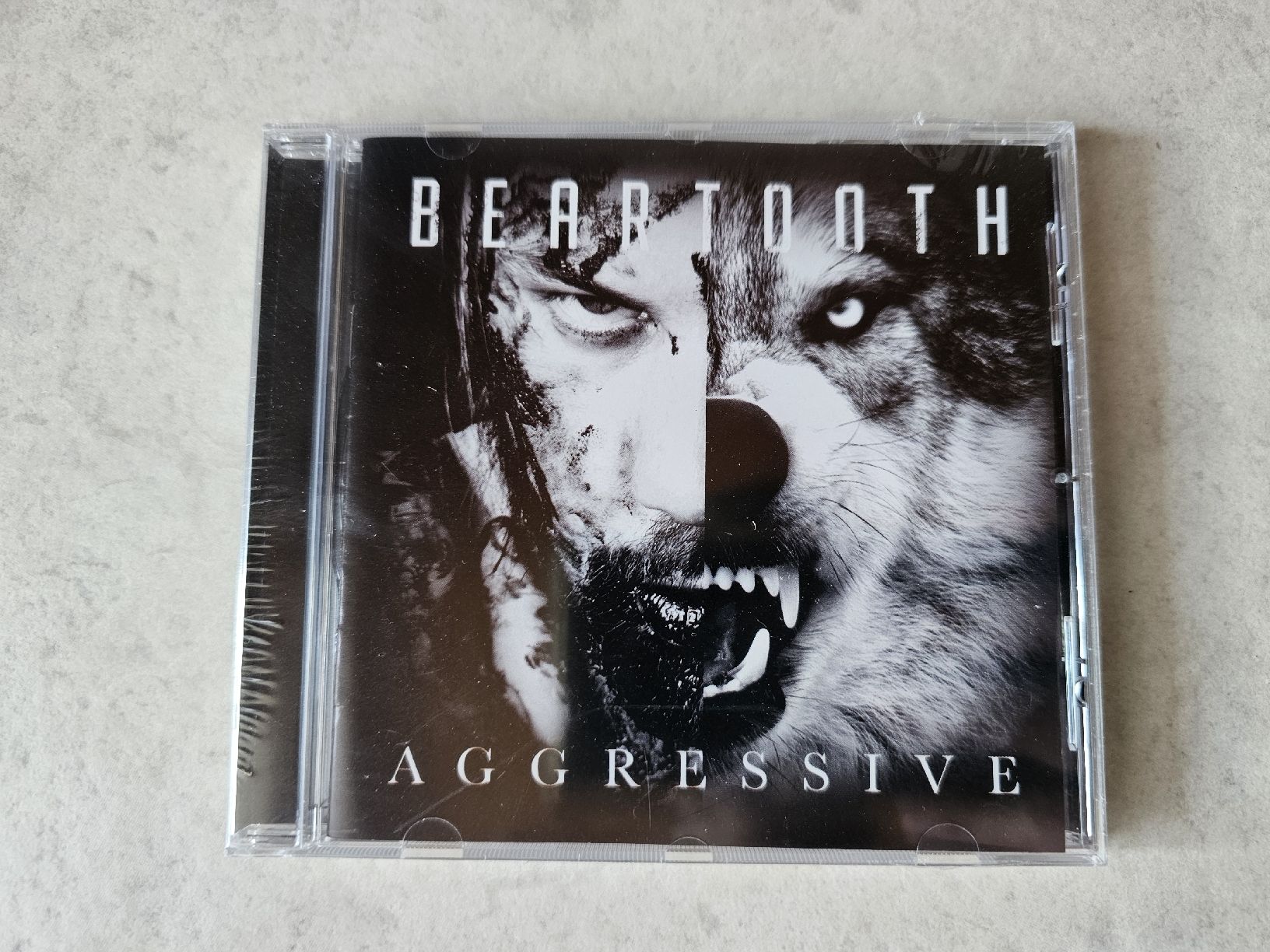 CDs: Beartooth  -  Aggressive  /  Fabrikneu – Neu und originalverpackt aus Schneisingen von backstore24
